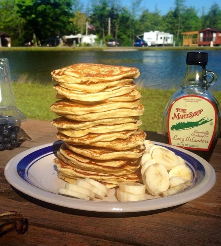 American clearance style pancakes