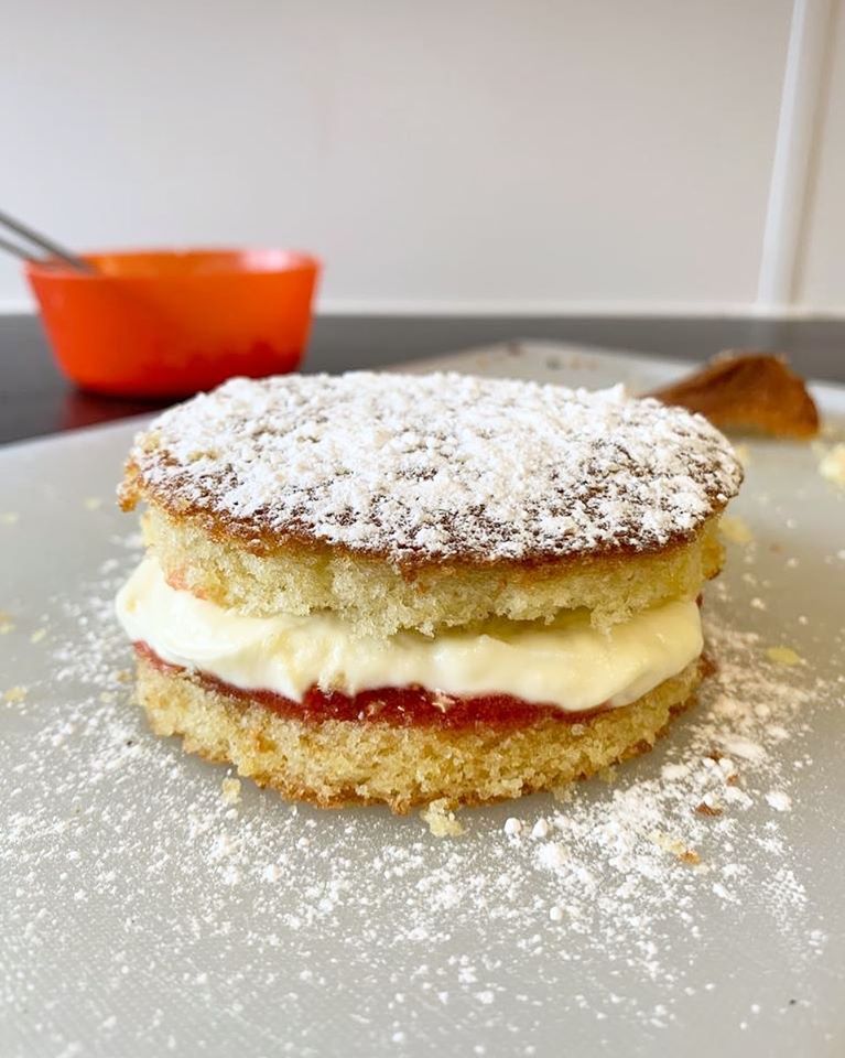 Mini Victoria Sandwiches Rachel's Creative Cooking