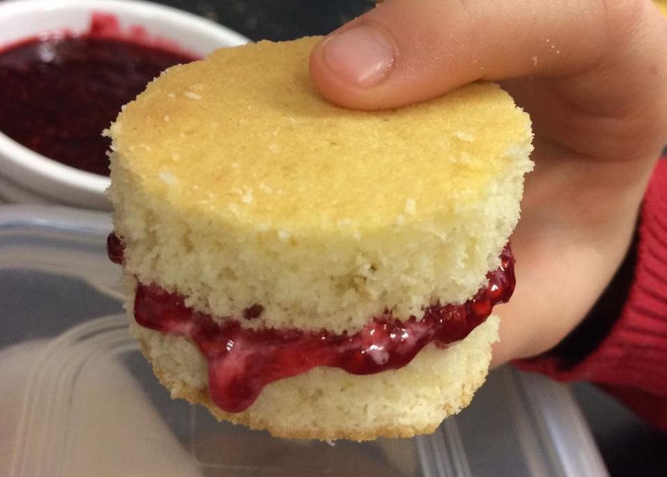 Mini Victoria Sandwiches Rachel's Creative Cooking