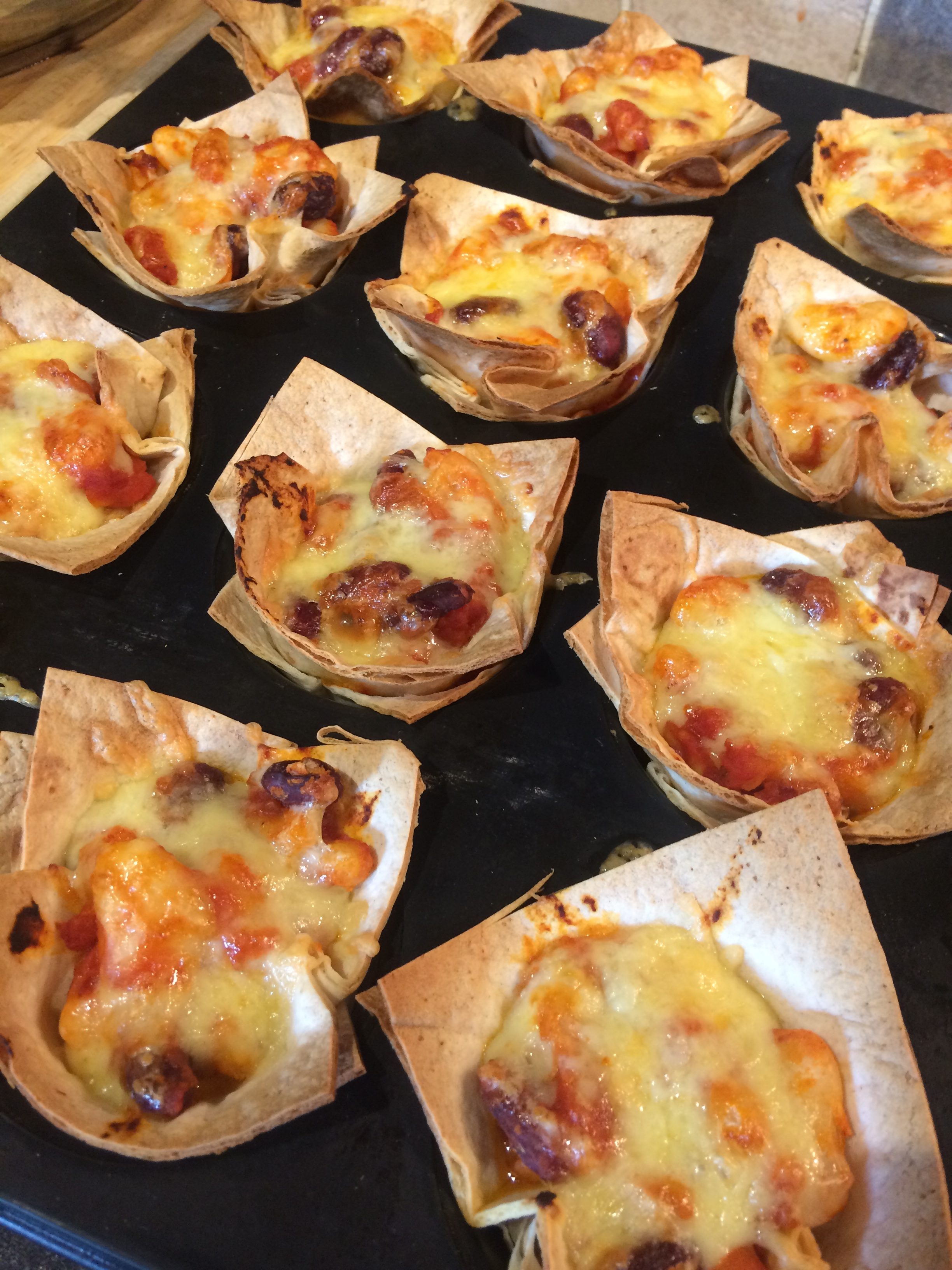 Three Bean Chilli Tacos Rachel's Creative Cooking