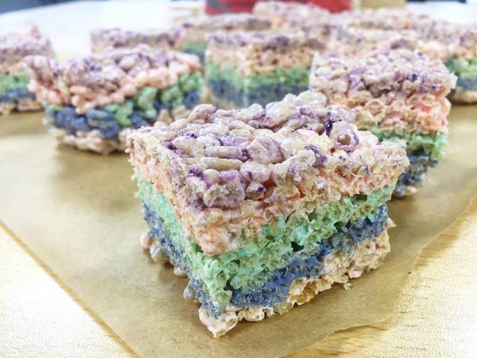 Rice Crispy Cakes Rachel's Creative Cooking