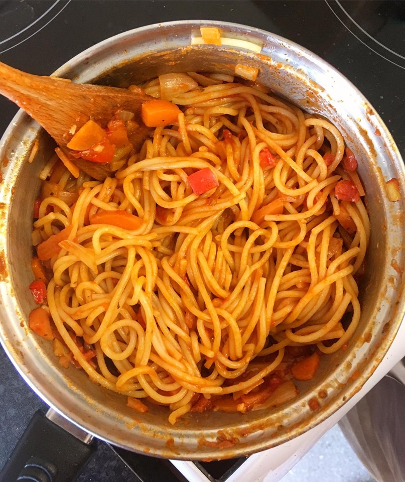 Vegetarian Spaghetti Bolognese Rachel's Creative Cooking