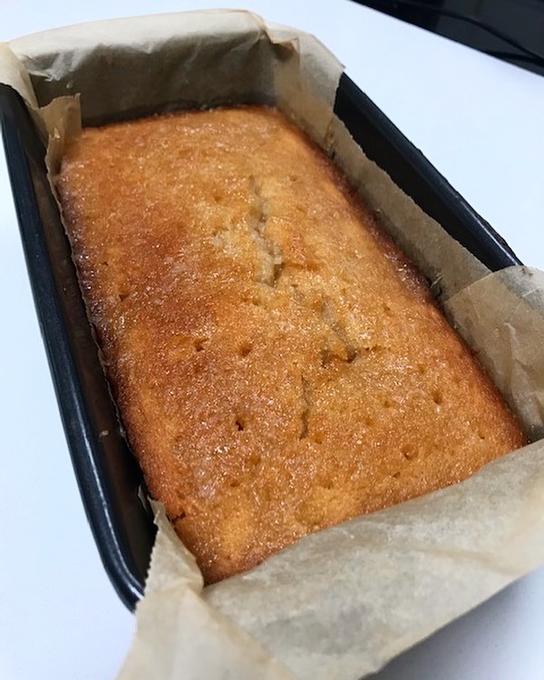 Vegan Lemon Drizzle Cake - Rachel's Creative Cooking